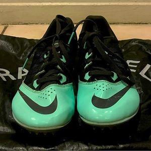 Use track shoes, Nike rival s, size 8.5